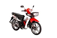 MOTO NEXUS 110A ROJO 2023